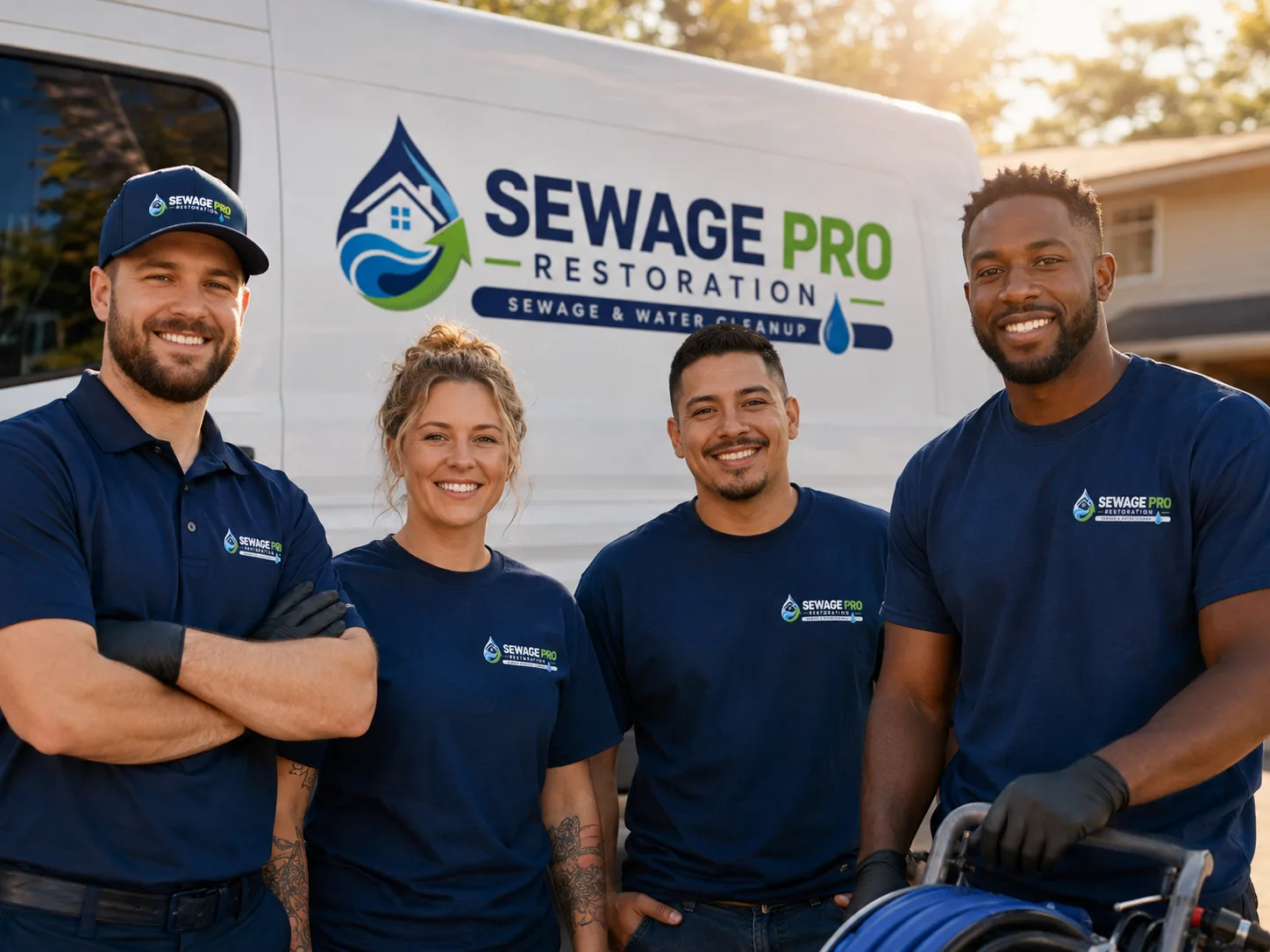Sewage Cleanup Services company in Cameron, NC